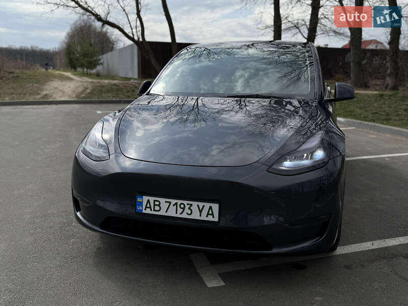 Внедорожник / Кроссовер Tesla Model Y 2021 в Виннице фото 15 Внедорожник / Кроссовер Tesla Model Y 2021 в Виннице