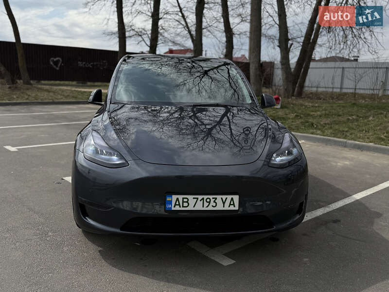 Внедорожник / Кроссовер Tesla Model Y 2021 в Виннице фото 17 Внедорожник / Кроссовер Tesla Model Y 2021 в Виннице