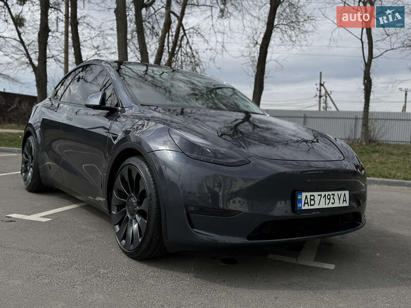 Внедорожник / Кроссовер Tesla Model Y 2021 в Виннице фото 18 Внедорожник / Кроссовер Tesla Model Y 2021 в Виннице