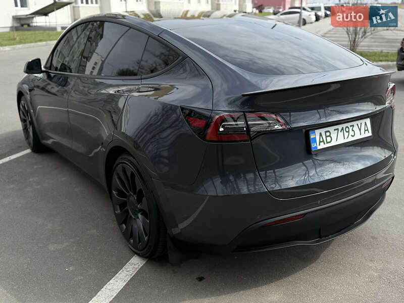 Внедорожник / Кроссовер Tesla Model Y 2021 в Виннице фото 23 Внедорожник / Кроссовер Tesla Model Y 2021 в Виннице
