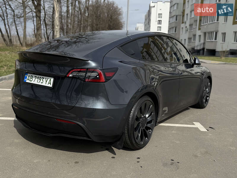 Внедорожник / Кроссовер Tesla Model Y 2021 в Виннице фото 25 Внедорожник / Кроссовер Tesla Model Y 2021 в Виннице