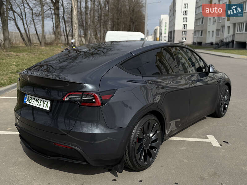 Внедорожник / Кроссовер Tesla Model Y 2021 в Виннице фото 32 Внедорожник / Кроссовер Tesla Model Y 2021 в Виннице