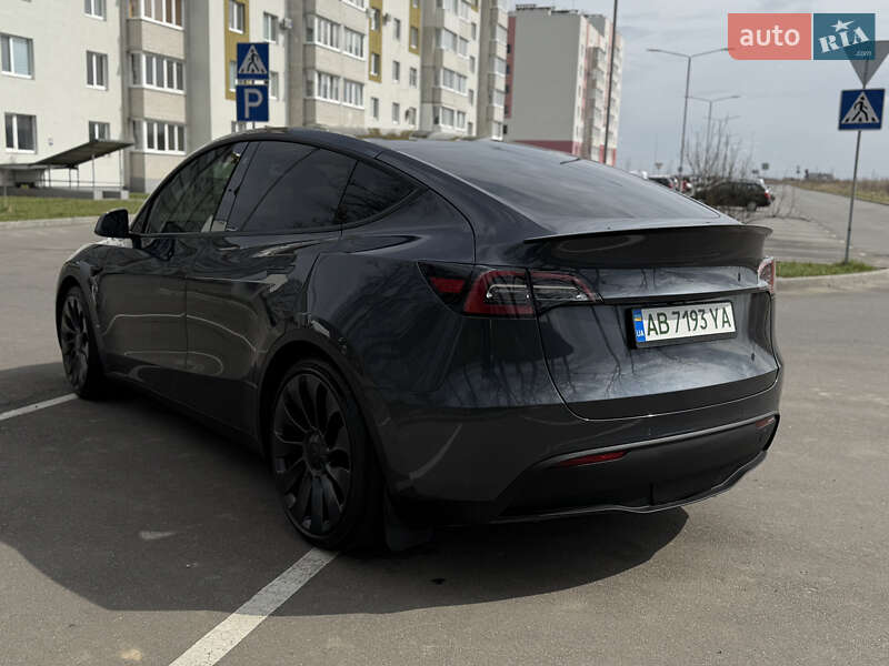Внедорожник / Кроссовер Tesla Model Y 2021 в Виннице фото 34 Внедорожник / Кроссовер Tesla Model Y 2021 в Виннице
