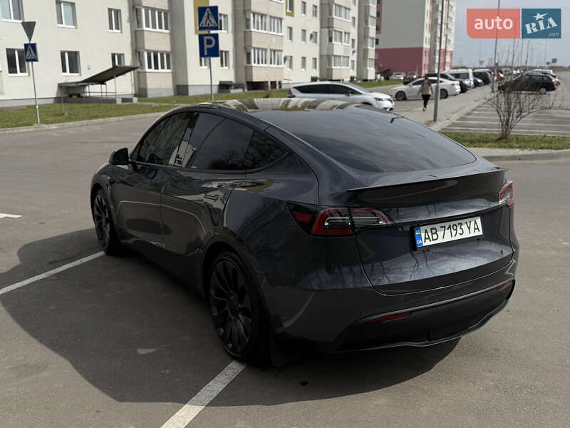 Внедорожник / Кроссовер Tesla Model Y 2021 в Виннице фото 35 Внедорожник / Кроссовер Tesla Model Y 2021 в Виннице