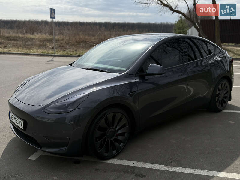 Внедорожник / Кроссовер Tesla Model Y 2021 в Виннице фото 36 Внедорожник / Кроссовер Tesla Model Y 2021 в Виннице