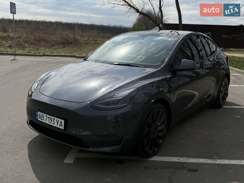 Внедорожник / Кроссовер Tesla Model Y 2021 в Виннице фото 37 Внедорожник / Кроссовер Tesla Model Y 2021 в Виннице