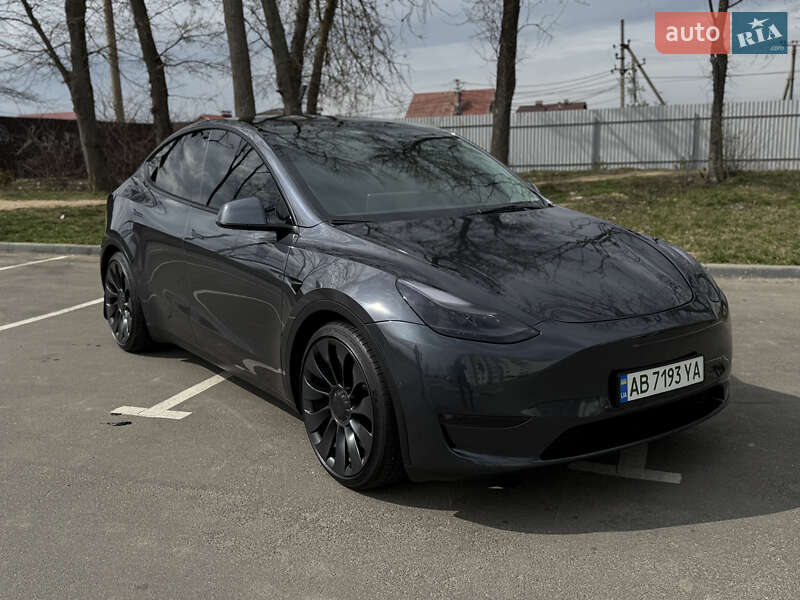Внедорожник / Кроссовер Tesla Model Y 2021 в Виннице фото 39 Внедорожник / Кроссовер Tesla Model Y 2021 в Виннице