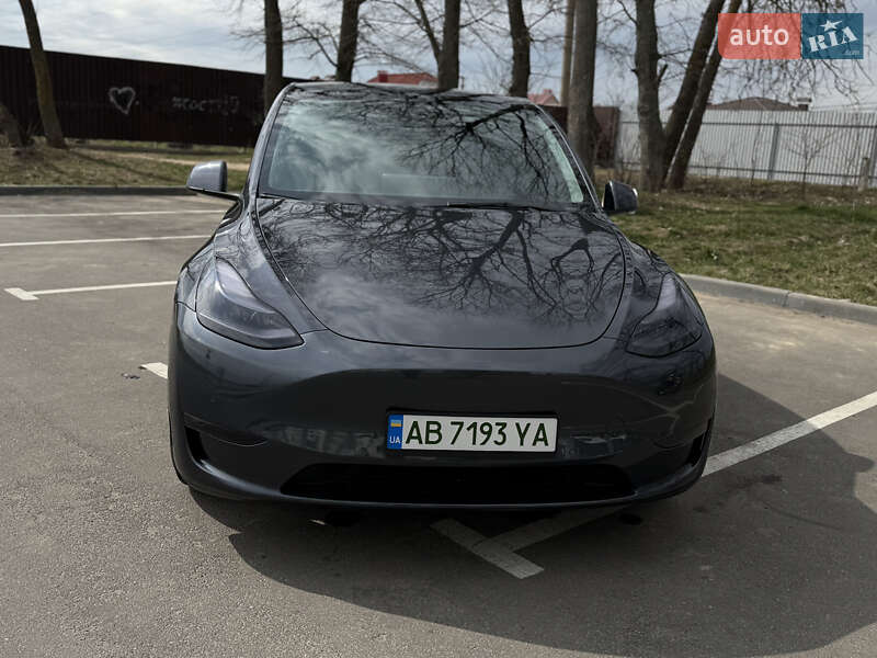 Внедорожник / Кроссовер Tesla Model Y 2021 в Виннице фото 38 Внедорожник / Кроссовер Tesla Model Y 2021 в Виннице