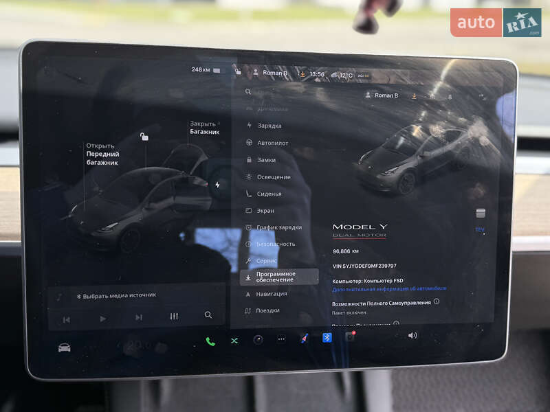 Внедорожник / Кроссовер Tesla Model Y 2021 в Виннице фото 46 Внедорожник / Кроссовер Tesla Model Y 2021 в Виннице