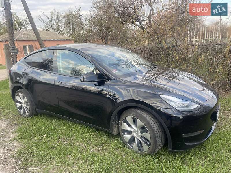 Позашляховик / Кросовер Tesla Model Y 2021 в Харкові