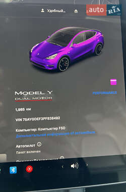 Внедорожник / Кроссовер Tesla Model Y 2023 в Киеве