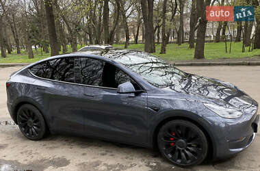Внедорожник / Кроссовер Tesla Model Y 2020 в Одессе фото 4 Внедорожник / Кроссовер Tesla Model Y 2020 в Одессе