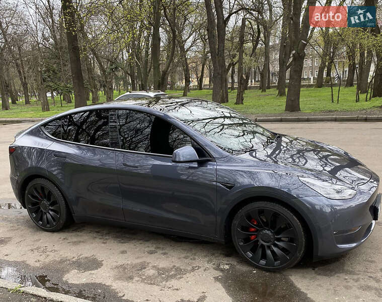 Внедорожник / Кроссовер Tesla Model Y 2020 в Одессе фото 4 Внедорожник / Кроссовер Tesla Model Y 2020 в Одессе
