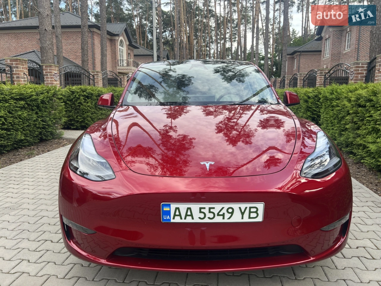2024 Tesla Model Y - мініатюра 4