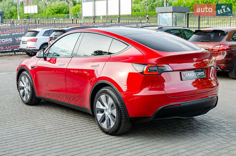 Внедорожник / Кроссовер Tesla Model Y 2021 в Киеве фото 9 Внедорожник / Кроссовер Tesla Model Y 2021 в Киеве