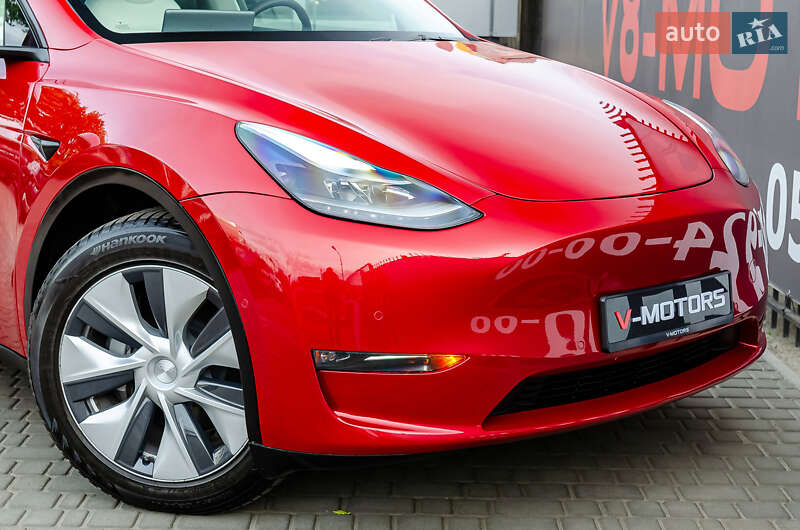 Внедорожник / Кроссовер Tesla Model Y 2021 в Киеве фото 11 Внедорожник / Кроссовер Tesla Model Y 2021 в Киеве