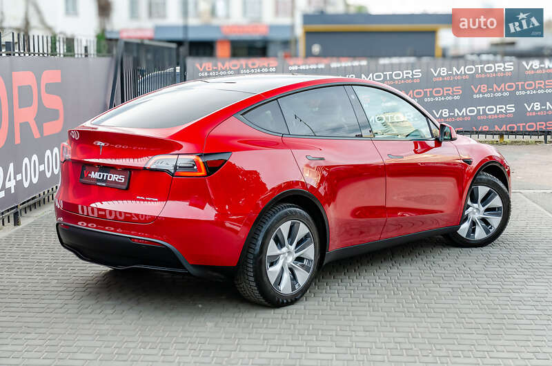Внедорожник / Кроссовер Tesla Model Y 2021 в Киеве фото 40 Внедорожник / Кроссовер Tesla Model Y 2021 в Киеве