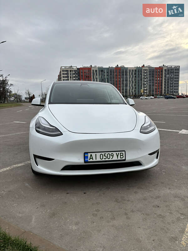 Внедорожник / Кроссовер Tesla Model Y 2020 в Киеве фото 3 Внедорожник / Кроссовер Tesla Model Y 2020 в Киеве