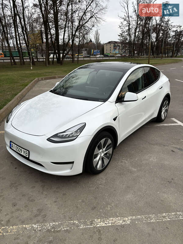 Внедорожник / Кроссовер Tesla Model Y 2020 в Киеве фото 2 Внедорожник / Кроссовер Tesla Model Y 2020 в Киеве