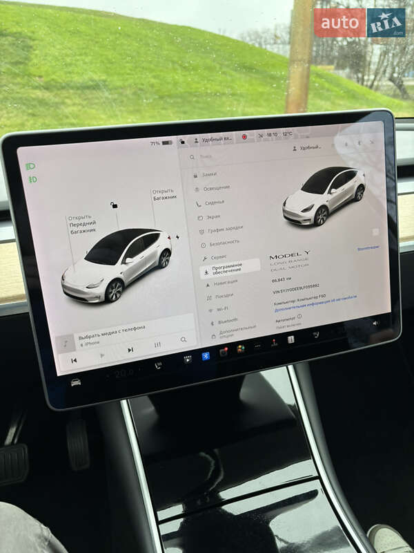 Внедорожник / Кроссовер Tesla Model Y 2020 в Киеве фото 6 Внедорожник / Кроссовер Tesla Model Y 2020 в Киеве