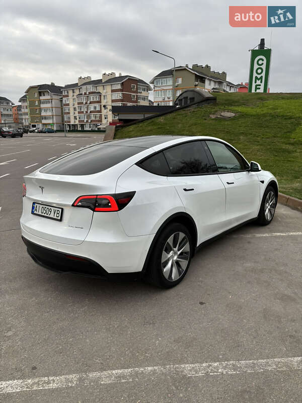 Внедорожник / Кроссовер Tesla Model Y 2020 в Киеве фото 4 Внедорожник / Кроссовер Tesla Model Y 2020 в Киеве