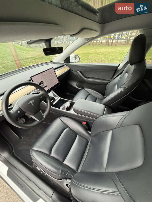 Внедорожник / Кроссовер Tesla Model Y 2020 в Киеве фото 7 Внедорожник / Кроссовер Tesla Model Y 2020 в Киеве