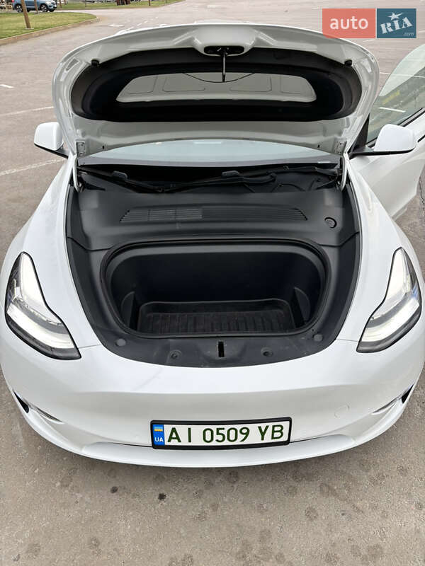 Внедорожник / Кроссовер Tesla Model Y 2020 в Киеве фото 10 Внедорожник / Кроссовер Tesla Model Y 2020 в Киеве