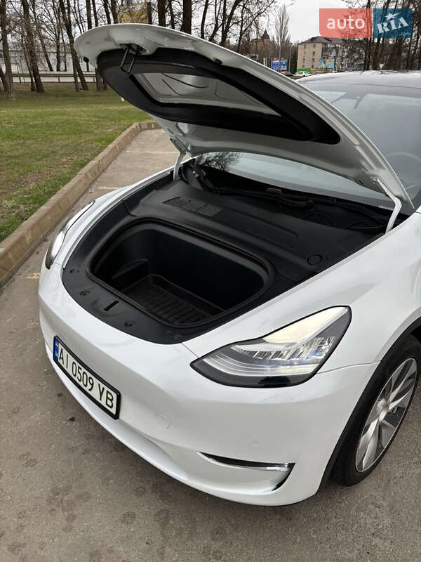 Внедорожник / Кроссовер Tesla Model Y 2020 в Киеве фото 11 Внедорожник / Кроссовер Tesla Model Y 2020 в Киеве