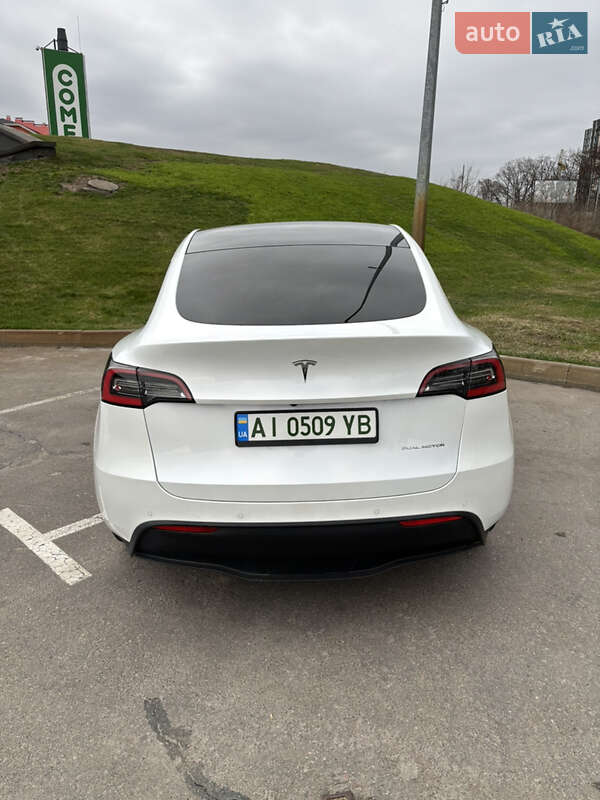 Внедорожник / Кроссовер Tesla Model Y 2020 в Киеве фото 22 Внедорожник / Кроссовер Tesla Model Y 2020 в Киеве