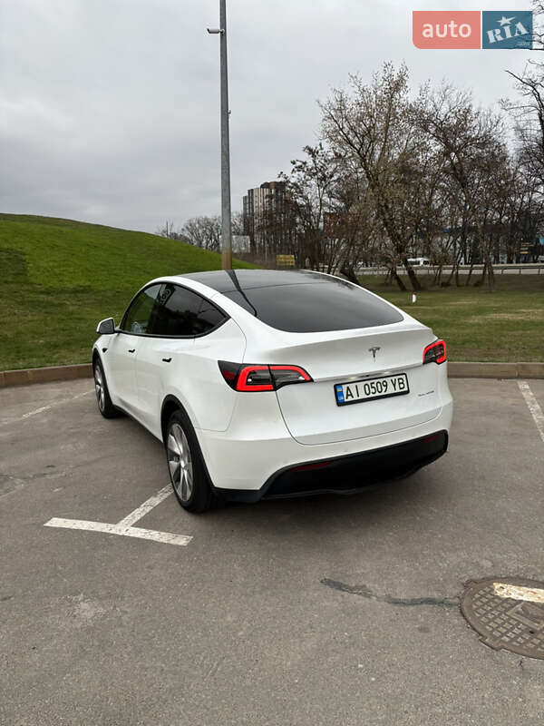 Внедорожник / Кроссовер Tesla Model Y 2020 в Киеве фото 24 Внедорожник / Кроссовер Tesla Model Y 2020 в Киеве