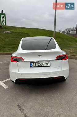Внедорожник / Кроссовер Tesla Model Y 2020 в Киеве фото 27 Внедорожник / Кроссовер Tesla Model Y 2020 в Киеве