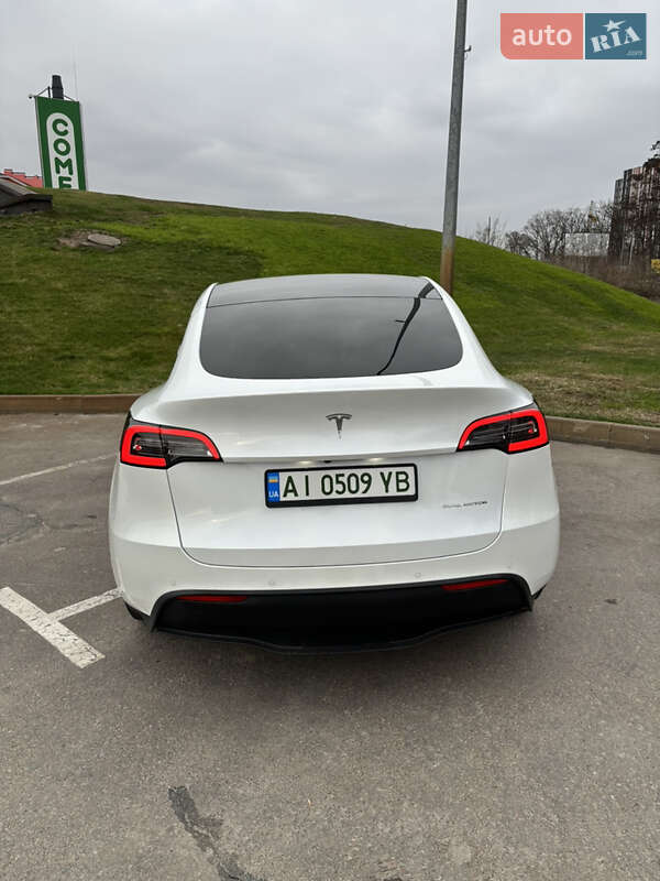 Внедорожник / Кроссовер Tesla Model Y 2020 в Киеве фото 27 Внедорожник / Кроссовер Tesla Model Y 2020 в Киеве