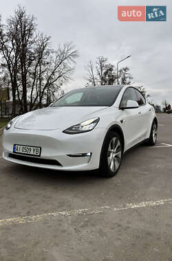 Внедорожник / Кроссовер Tesla Model Y 2020 в Киеве фото 25 Внедорожник / Кроссовер Tesla Model Y 2020 в Киеве
