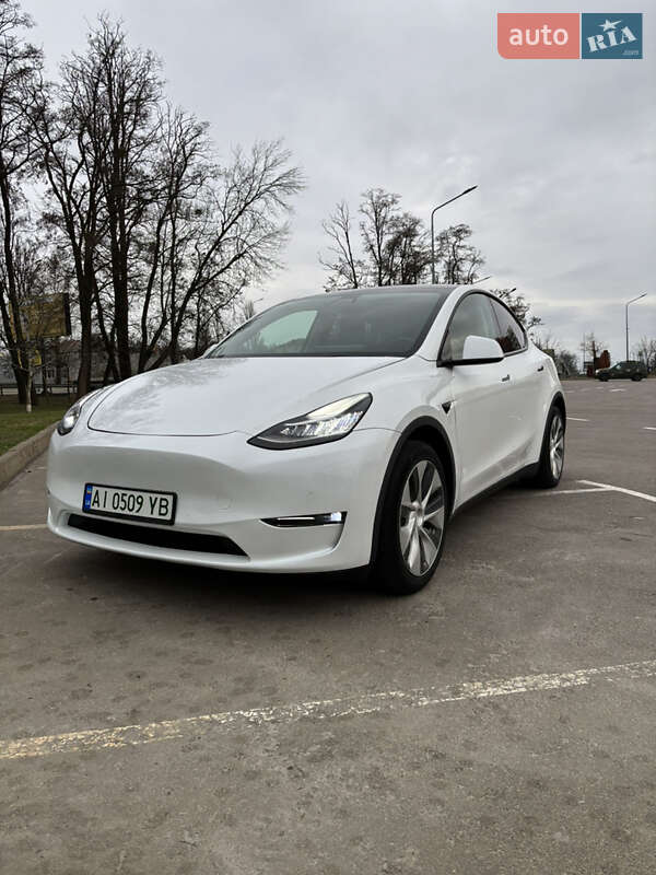 Внедорожник / Кроссовер Tesla Model Y 2020 в Киеве фото 25 Внедорожник / Кроссовер Tesla Model Y 2020 в Киеве