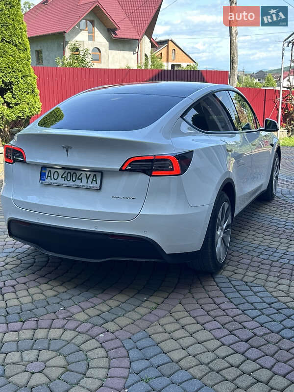 Внедорожник / Кроссовер Tesla Model Y 2022 в Нижней Апше фото 2 Внедорожник / Кроссовер Tesla Model Y 2022 в Нижней Апше