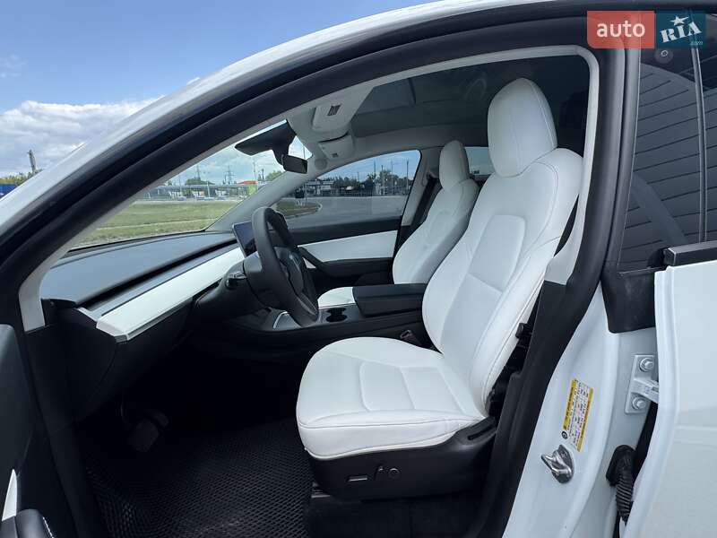 Внедорожник / Кроссовер Tesla Model Y 2021 в Кременчуге фото 9 Внедорожник / Кроссовер Tesla Model Y 2021 в Кременчуге