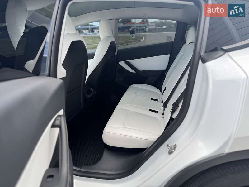 Внедорожник / Кроссовер Tesla Model Y 2021 в Кременчуге фото 19 Внедорожник / Кроссовер Tesla Model Y 2021 в Кременчуге