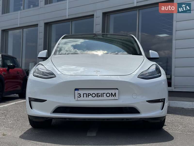 Внедорожник / Кроссовер Tesla Model Y 2021 в Кременчуге фото 2 Внедорожник / Кроссовер Tesla Model Y 2021 в Кременчуге