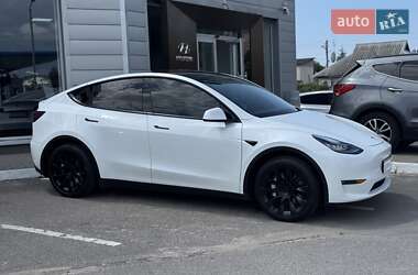 Внедорожник / Кроссовер Tesla Model Y 2021 в Кременчуге фото 7 Внедорожник / Кроссовер Tesla Model Y 2021 в Кременчуге