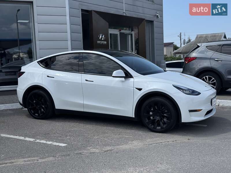 Внедорожник / Кроссовер Tesla Model Y 2021 в Кременчуге фото 7 Внедорожник / Кроссовер Tesla Model Y 2021 в Кременчуге