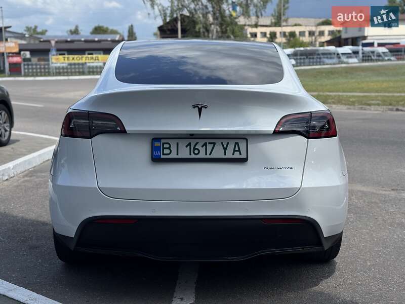 Внедорожник / Кроссовер Tesla Model Y 2021 в Кременчуге фото 4 Внедорожник / Кроссовер Tesla Model Y 2021 в Кременчуге