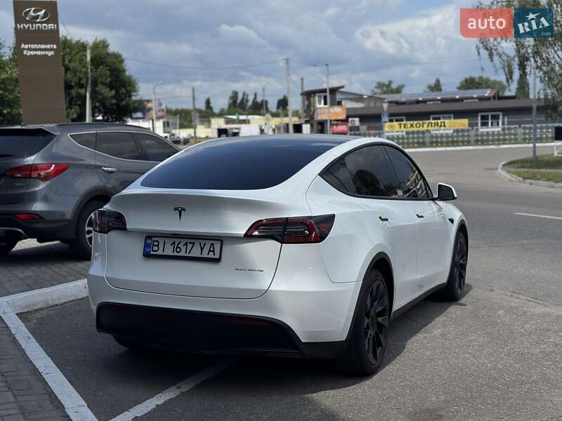 Внедорожник / Кроссовер Tesla Model Y 2021 в Кременчуге фото 5 Внедорожник / Кроссовер Tesla Model Y 2021 в Кременчуге