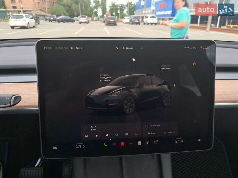 Позашляховик / Кросовер Tesla Model Y 2024 в Ромнах