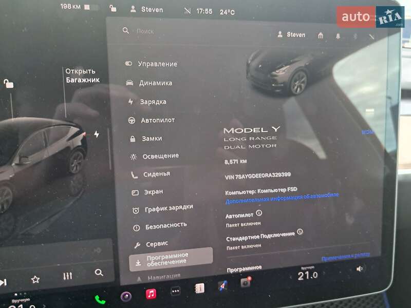 Позашляховик / Кросовер Tesla Model Y 2024 в Ромнах