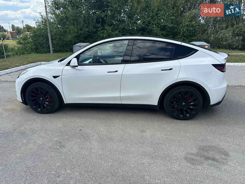 Tesla Model Y 2020