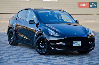 Внедорожник / Кроссовер Tesla Model Y 2022 в Киеве