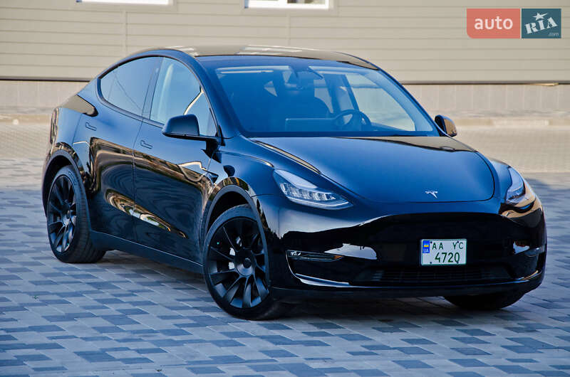 Внедорожник / Кроссовер Tesla Model Y 2022 в Киеве