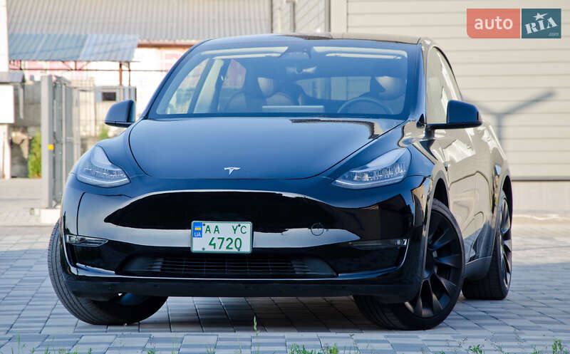 Внедорожник / Кроссовер Tesla Model Y 2022 в Киеве