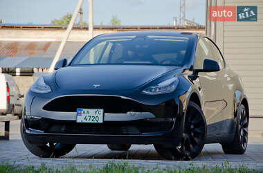 Внедорожник / Кроссовер Tesla Model Y 2022 в Киеве