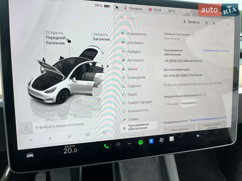 Внедорожник / Кроссовер Tesla Model Y 2023 в Днепре